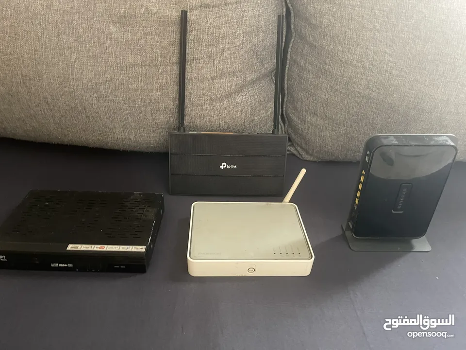 For sale 3 routers and