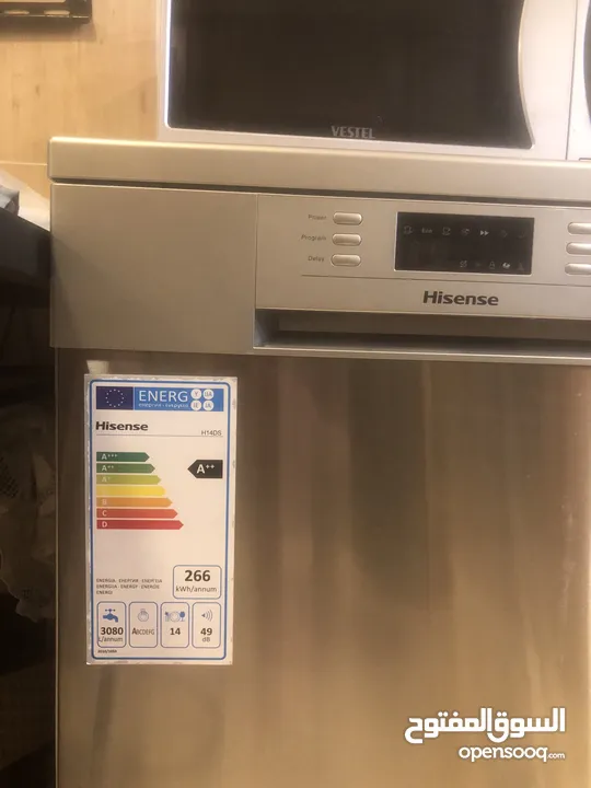 جلايه hisense بحالت الوكاله مستعمل السعر قابل لتفاوض