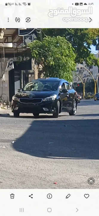 كيا سيراتو 2018/ فحص نخب/ ماتور 1600 / اصل برايفت