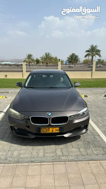BMW 316 خليجي وكالة عمان