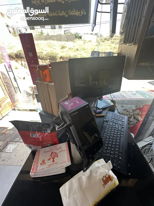 سوبرماركت بكامل معداته للبيع منطقة المصايف حي السلاميه