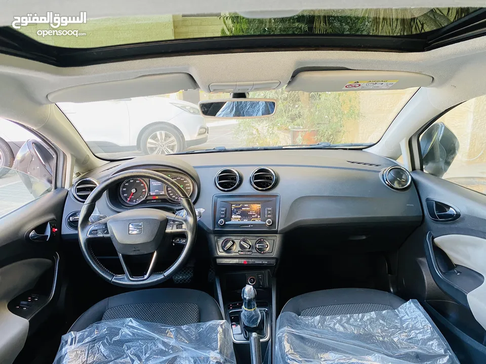 سيت ابيزا  اصل اوتماتك 2017 سيارة مميزه ونخب لعشاق  البضاعة النخب الله يبارك لصاحب النصيب..