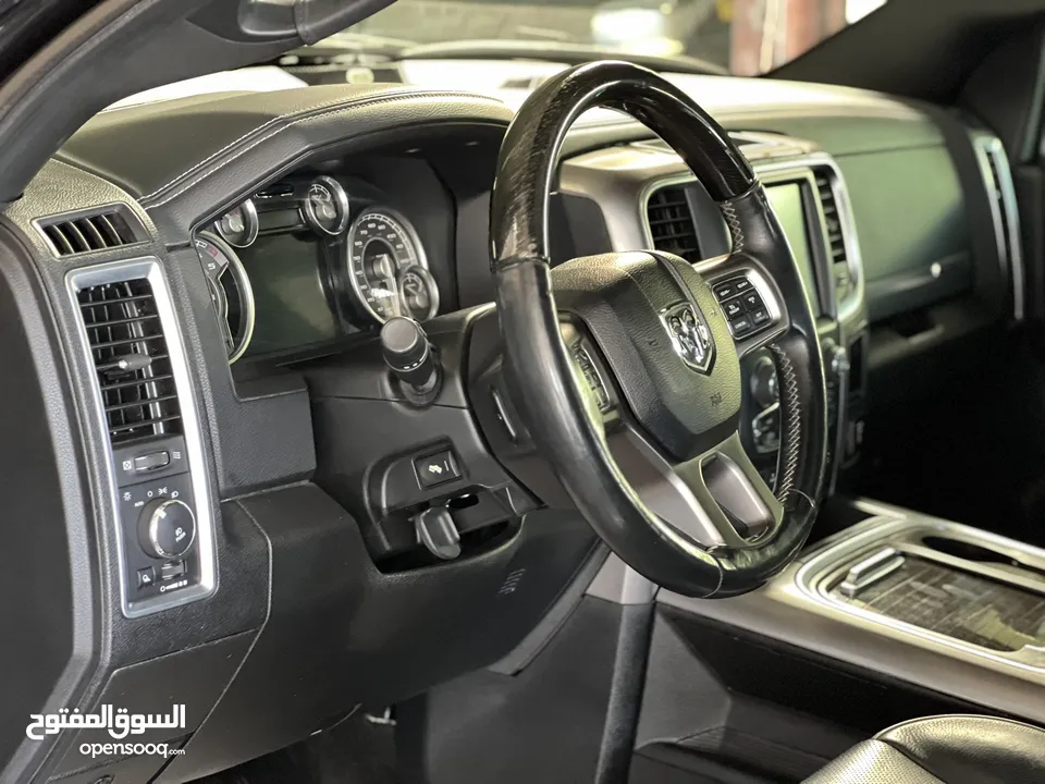 Dodge Ram 1500 Limited Desiel 2016 فل كامل كلين تايتل