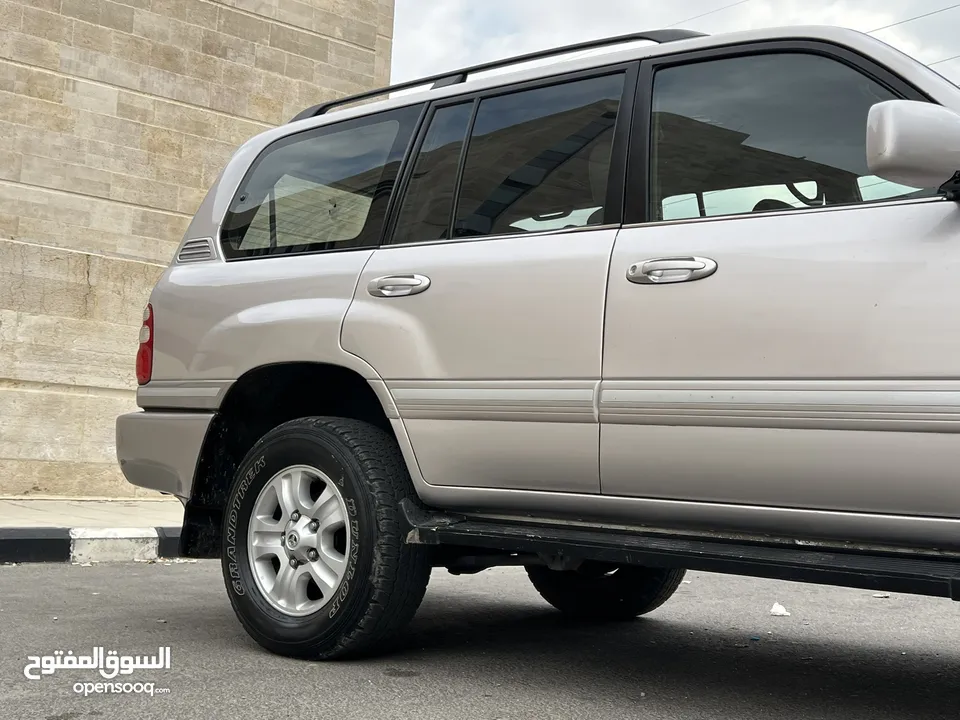 تويوتا لاند كروزر 2005  Toyota Land Cruiser 2006