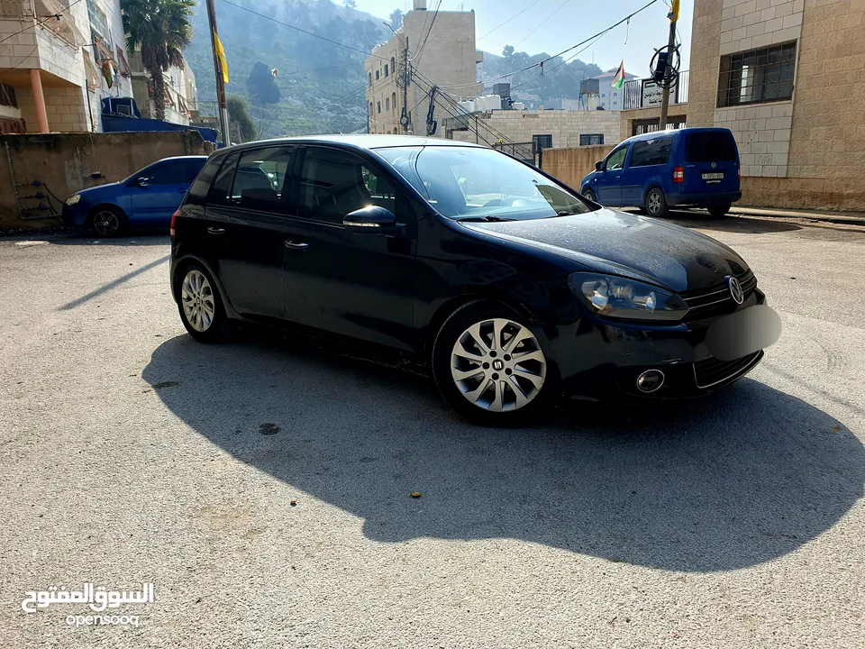 فولكسفاجن جولف 2012 ماطور 1400تيربو