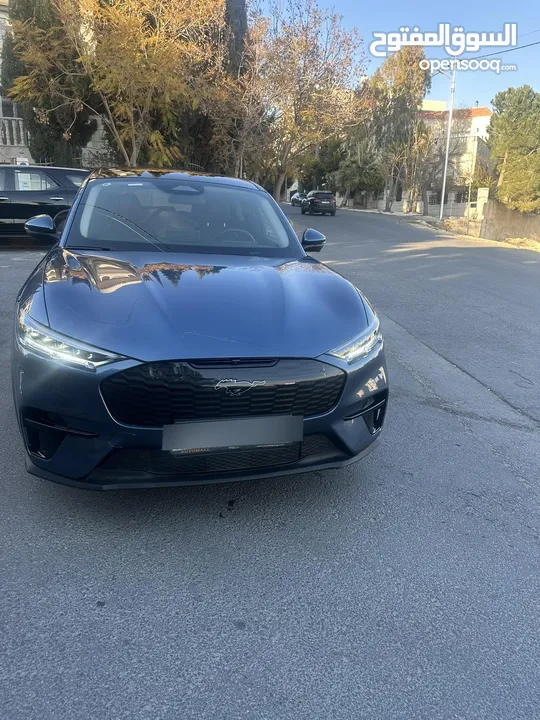 فورد موستنج كهرباء 2022