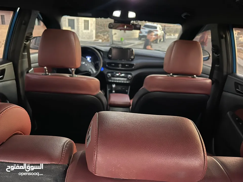 حرررق اسعار هونداي توسان 2019 ان لاين فل فل فل كل شي واضح فالصور غرفه مميزه فحص ميه الميه