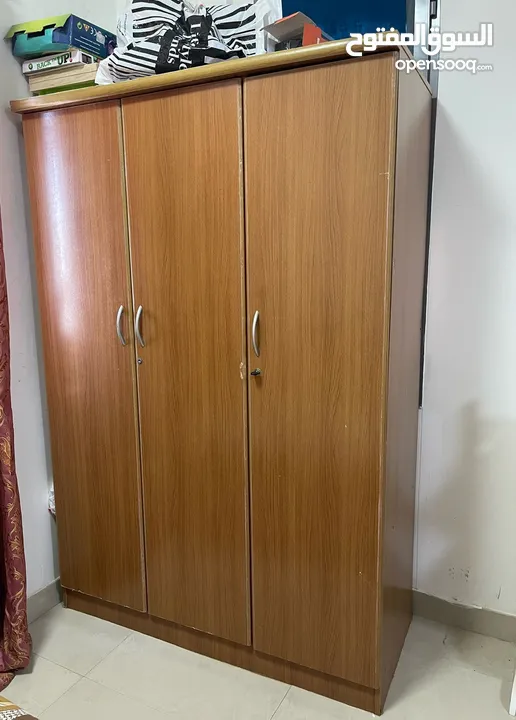 3 Door Cupboard for sale