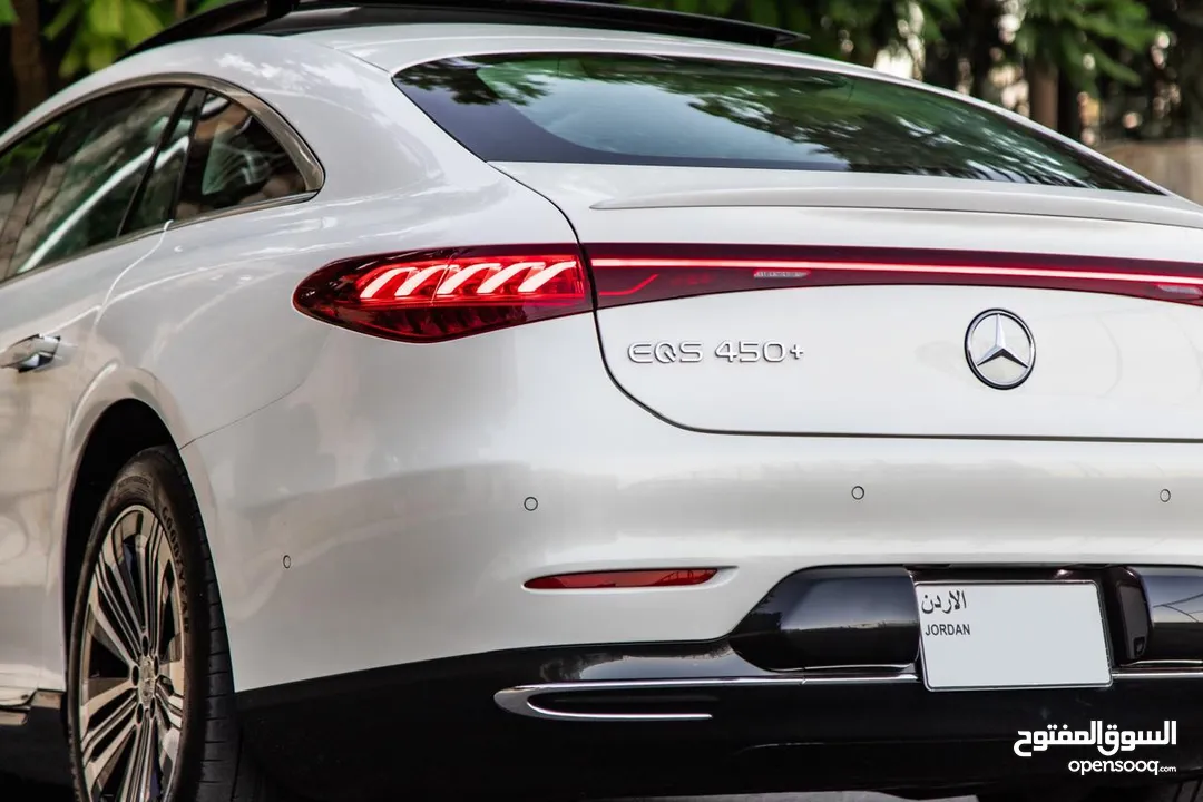 2022 Mercedes EQS 450+ Clean Title