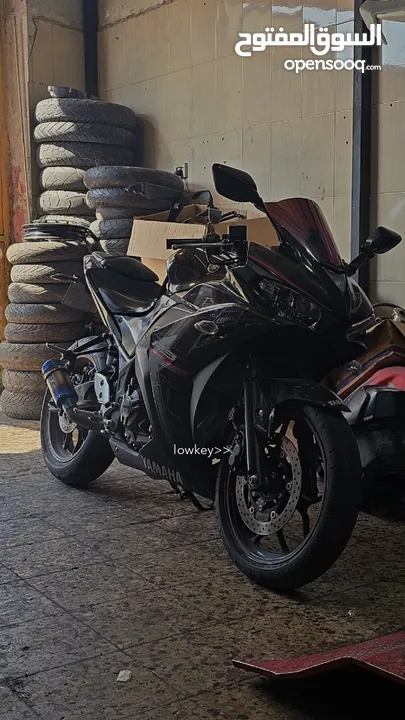 ياماها ار 3 للبيع 2018