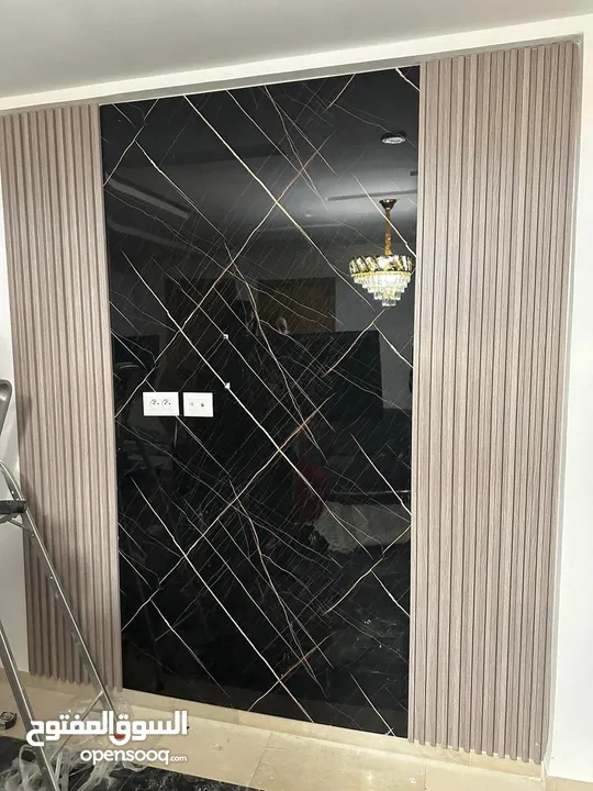 جبس بورد وكافة اعمال الديكورات والتصميم الداخلي والصيانة وبديل الرخام والخشب وهذه اعمالنا بفضل الله