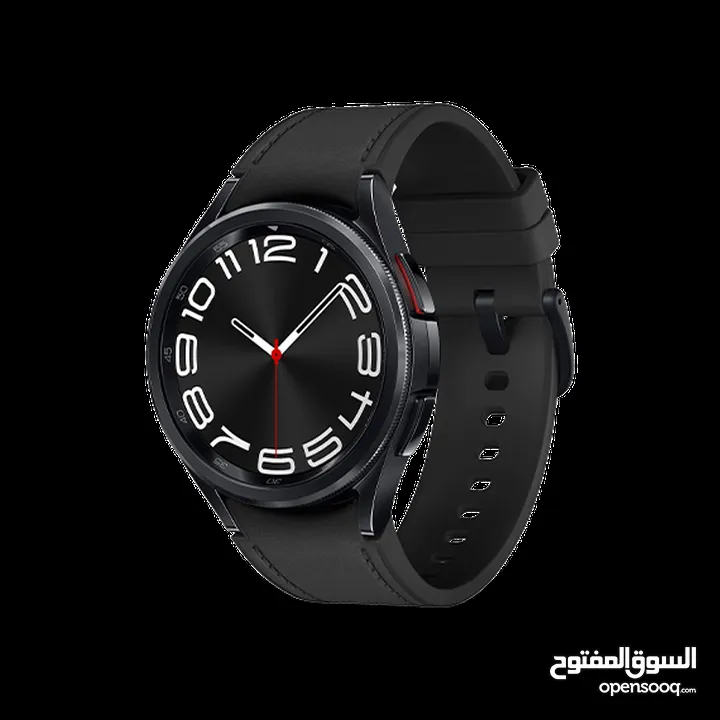 GALAXY WATCH 6 CLASSIC ( 47M ) NEW\\\ ساعة سامسونج واتش كلاسيك 6 بحجم ( 47 ملم ) الجديده