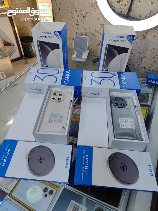مستعمل ايام Kamon 30S pro رام 16 جيجا 256 مكفول سنة متوفر توصيل أغراضة الأصلية