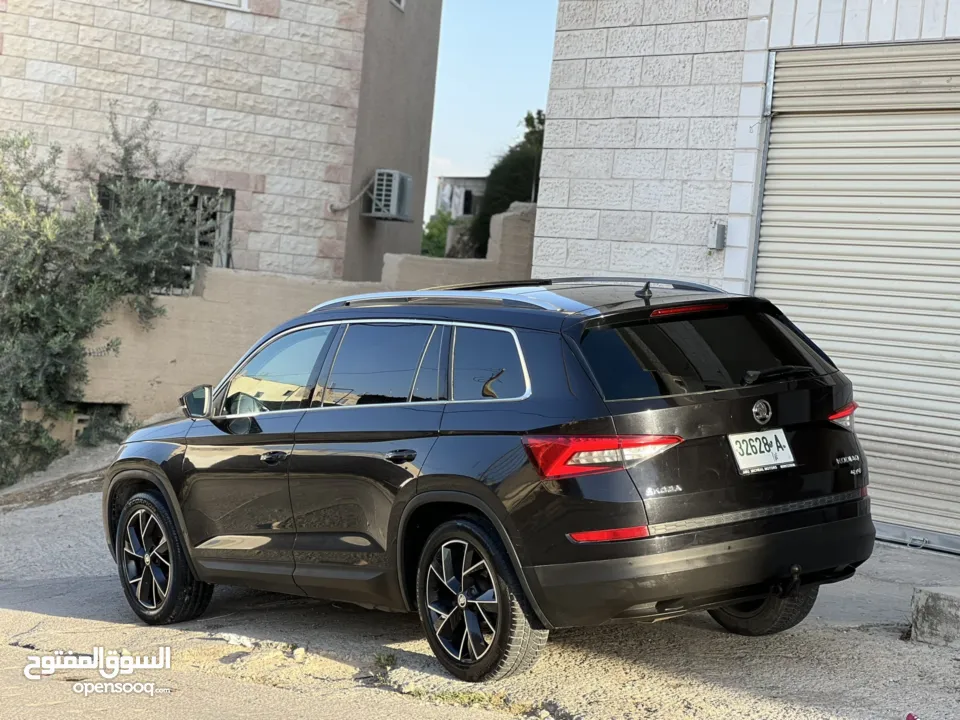 سكودا كودياك 2017 للبيع فل الفل