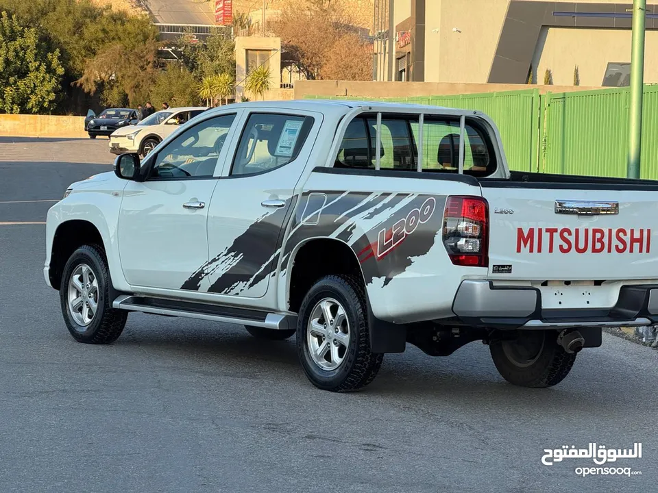 Mitsubishi l200 4X4 2020