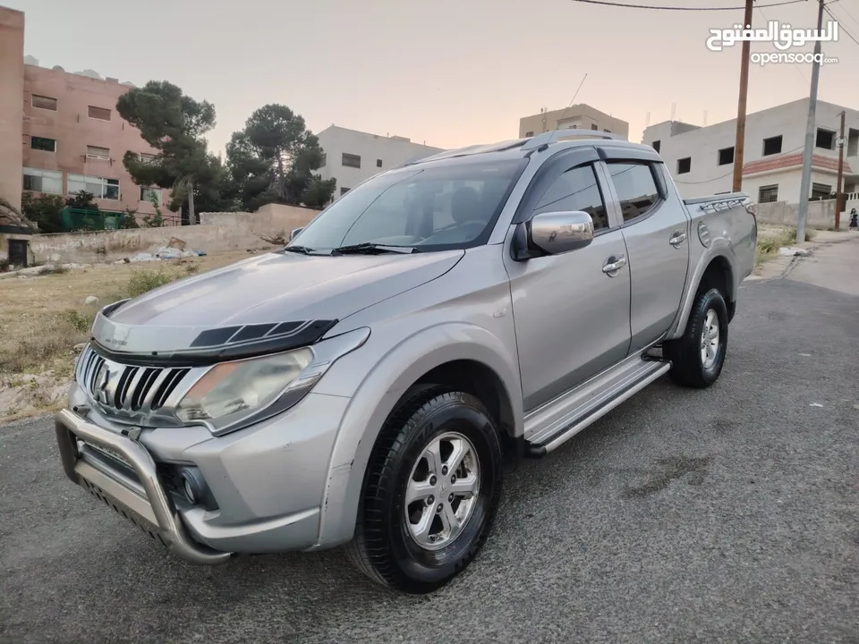 ميتسوبيشي L200 موديل 2016 فحص كامل 4*4