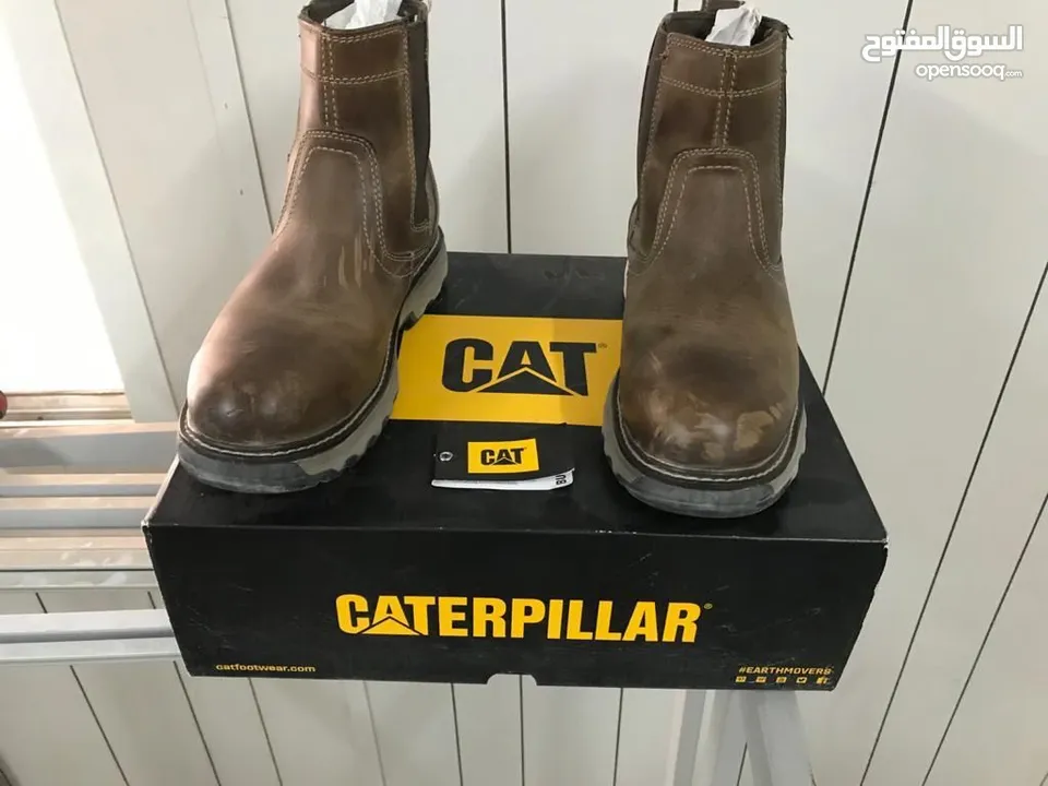 caterpiller safety shoes size 41