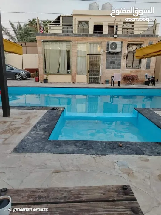 شاليه جميل جدا وعائلي بسعر نار ...من مالك مباشره  مع بيت من طابقين