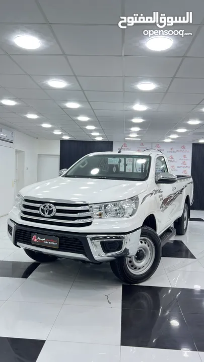 TOYOTA HILUX GLX 2023 وكاله الجزيره المملكه العربيه السعوديه فورويل قمه في النظافه