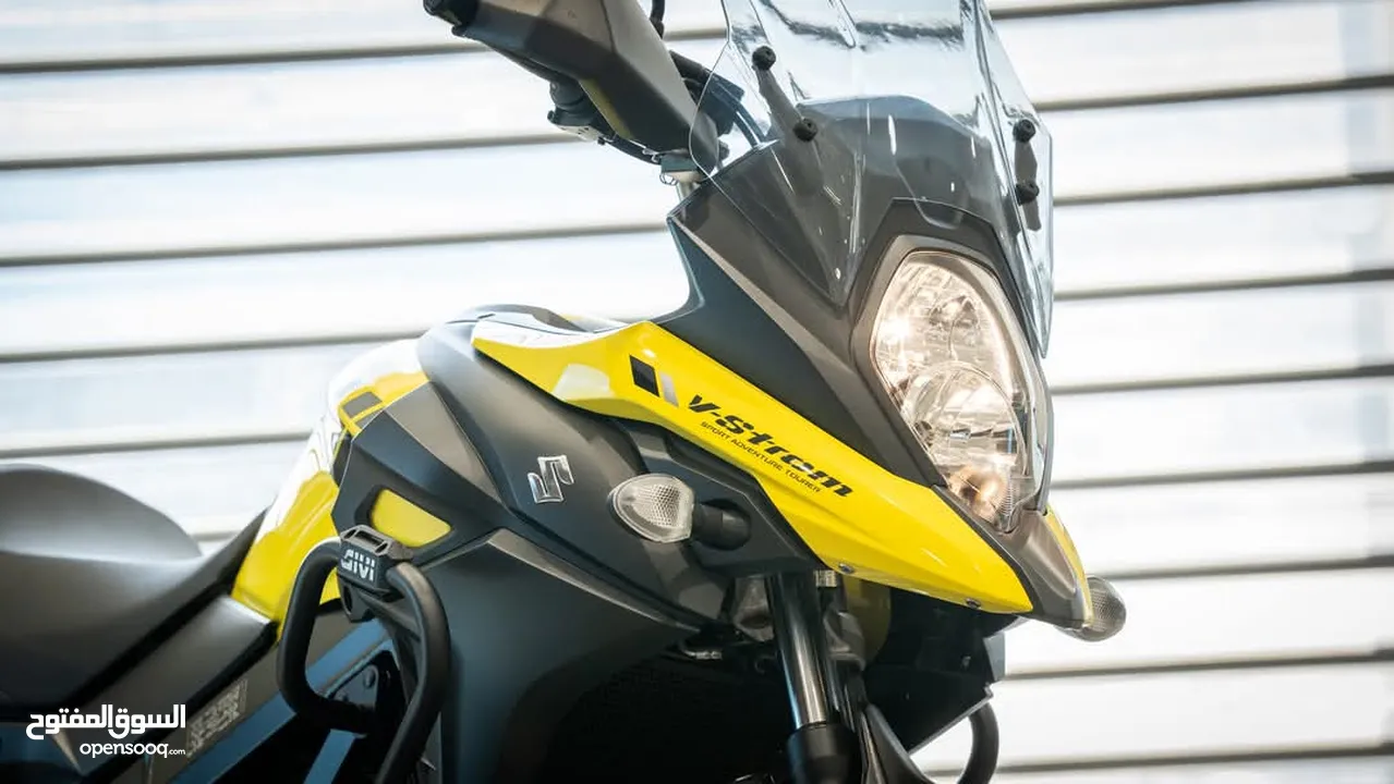 سوزوكي ڤي ستروم 650 suzuki v-strom xt ادفنشر