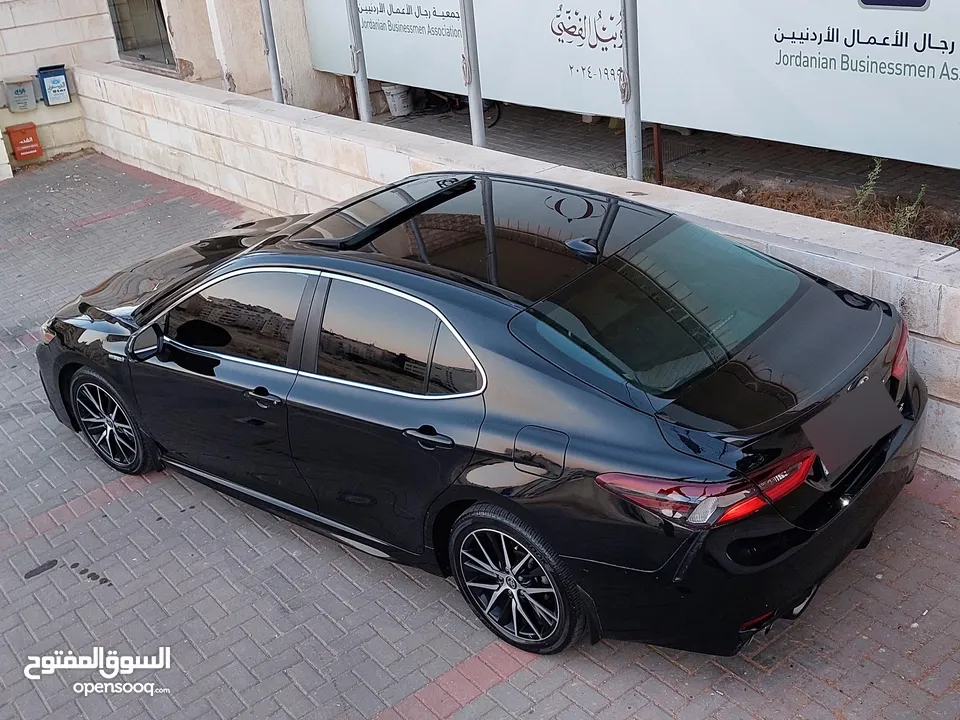 تويوتا كامري 2021 SE SPORT// اوتوسكور A // مميزة جدآ
