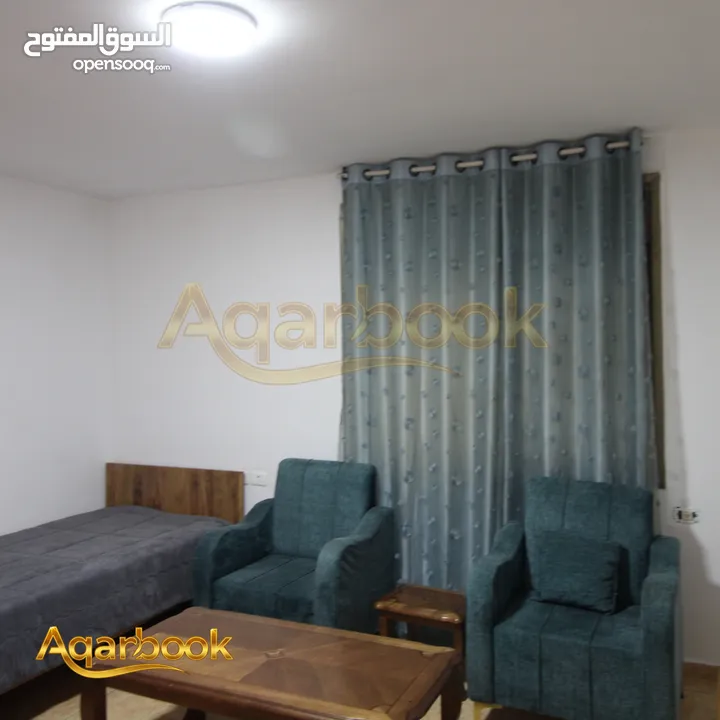 استوديو مفروش للإيجار   الماصيون – شارع خليل السكاكيني