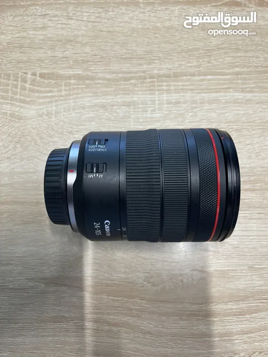 Canon R ( 24 - 105 ) Lens