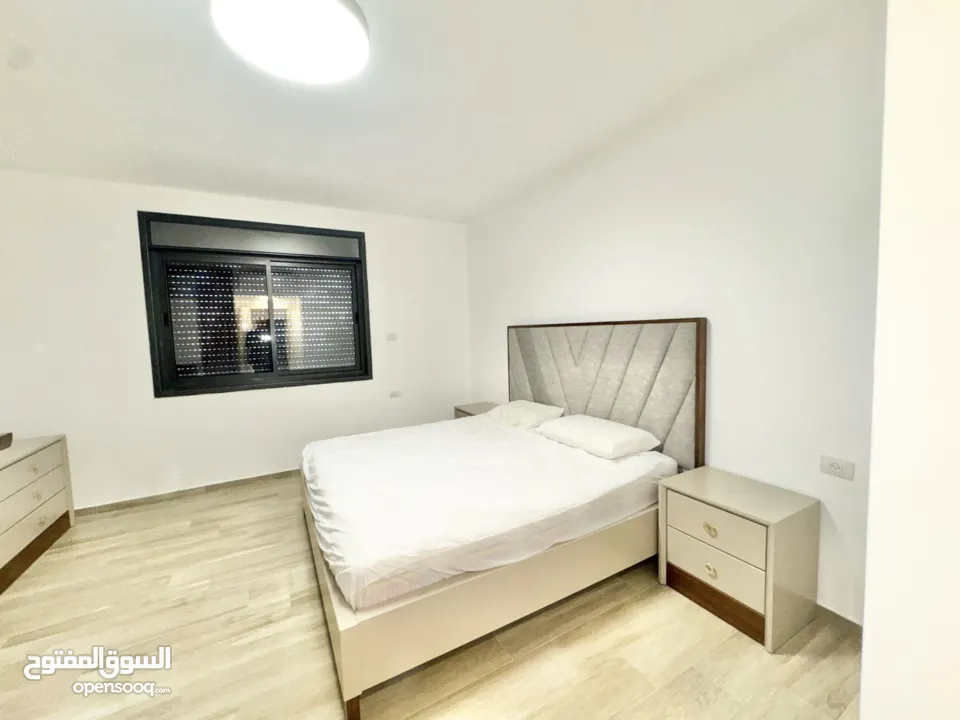 شقة مفروشة عفش جديد خلف جراند بارك