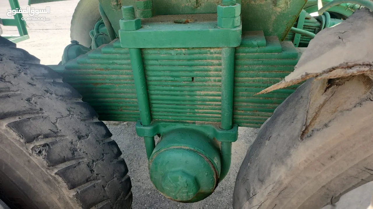 Green trailer for sale