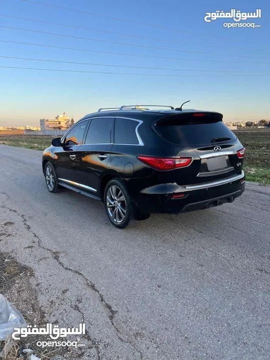 إنفينيتي QX60 هايبرد 2014 - فخامة وراحة واقتصاد فحص كامل 7 جيد