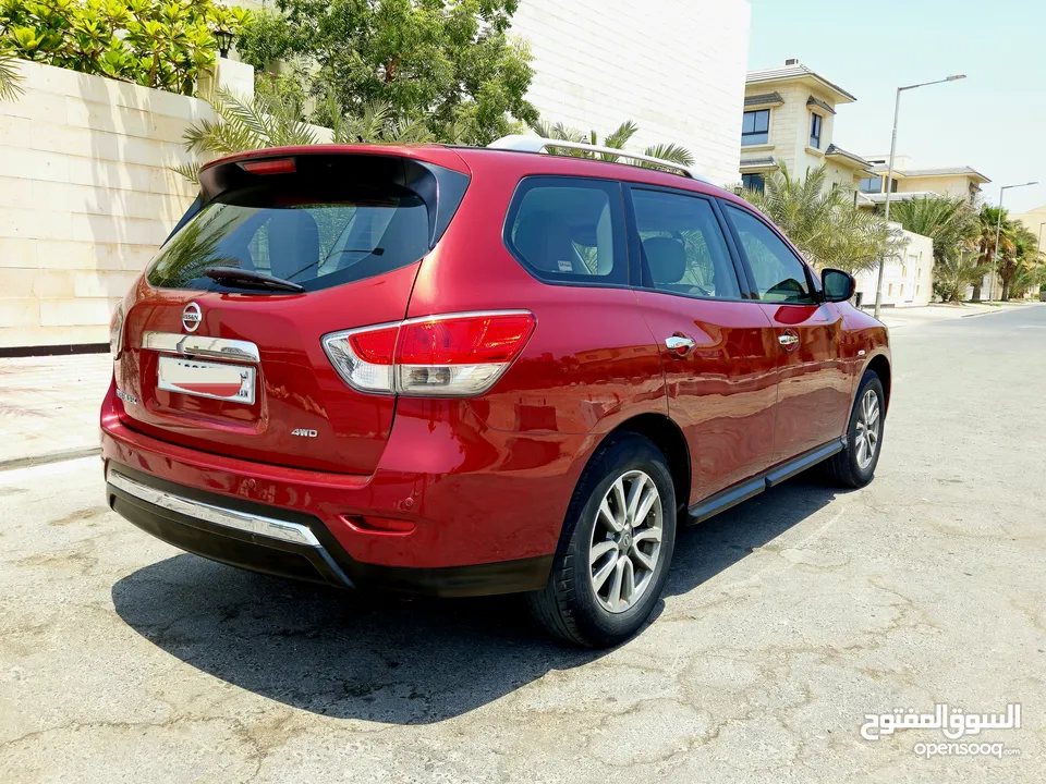 NISSAN PATHFINDER 4WD MODEL YEAR 2014