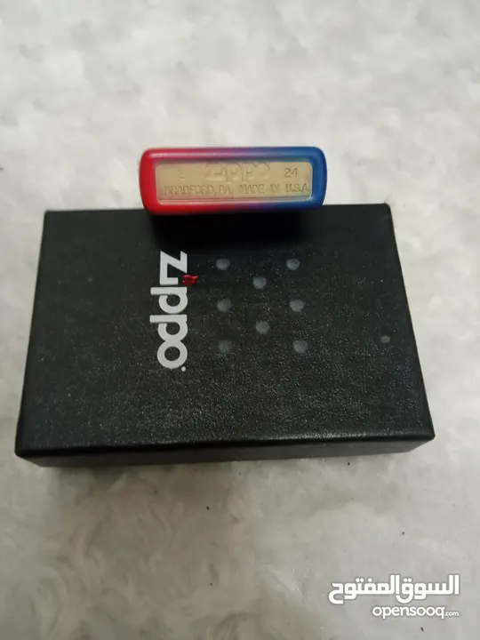 قداحة وولاعة Zippo lighter الامريكيه الاصلية جديدة من إنتاج شركة زيبو مانوفا كتشرينج ولاية بنسلفانيا