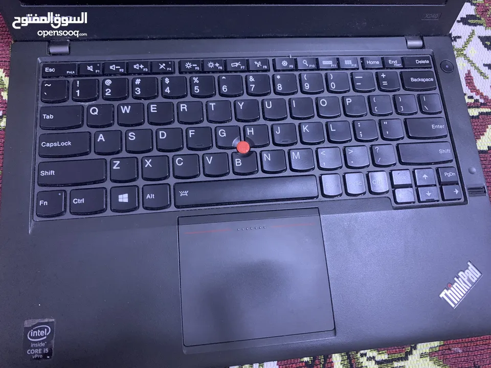 لابتوب lenovo thinkpad 240x مستعمل وبي مجال للشراي