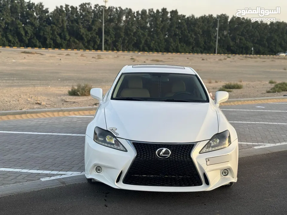 Lexus is250  upgrade  2014 Full option perfect condition