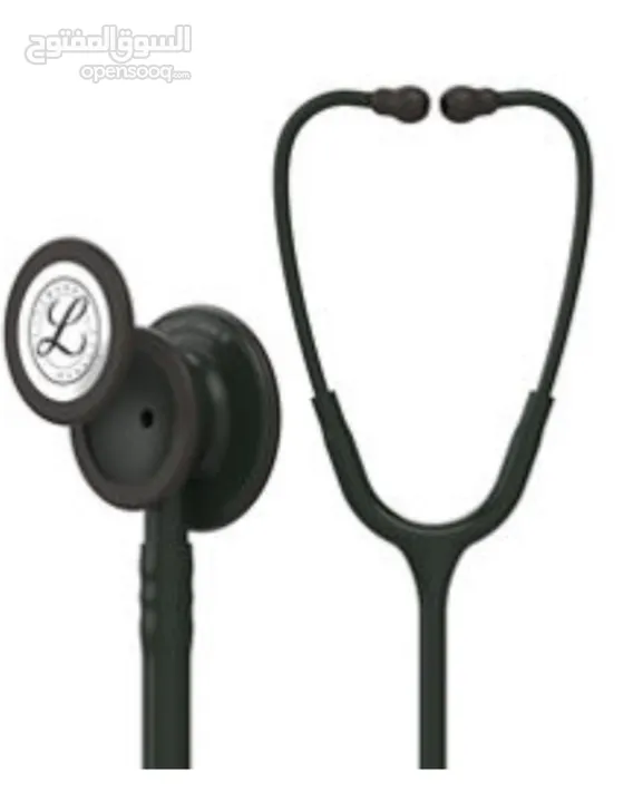 3MTM Littmann Classic IIITM Stethoscope, 5803, Black Edition C