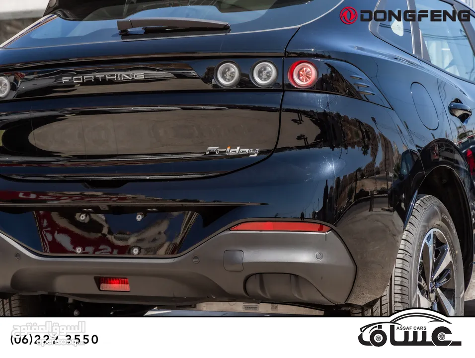 الان لدى معرض عساف للسيارات   Forthing FRIDAY Ev 2023
