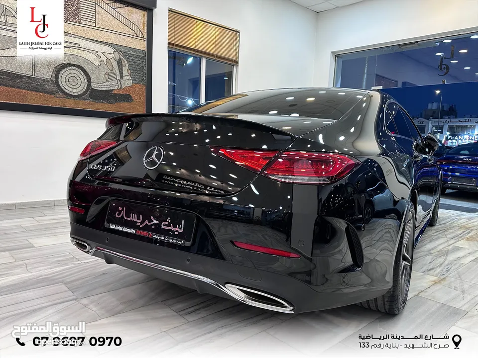 ‏Mercedes CLS 350 AMG Kit 2023  مرسيدس سي ال اس AMG Kit داخلي وخارجي