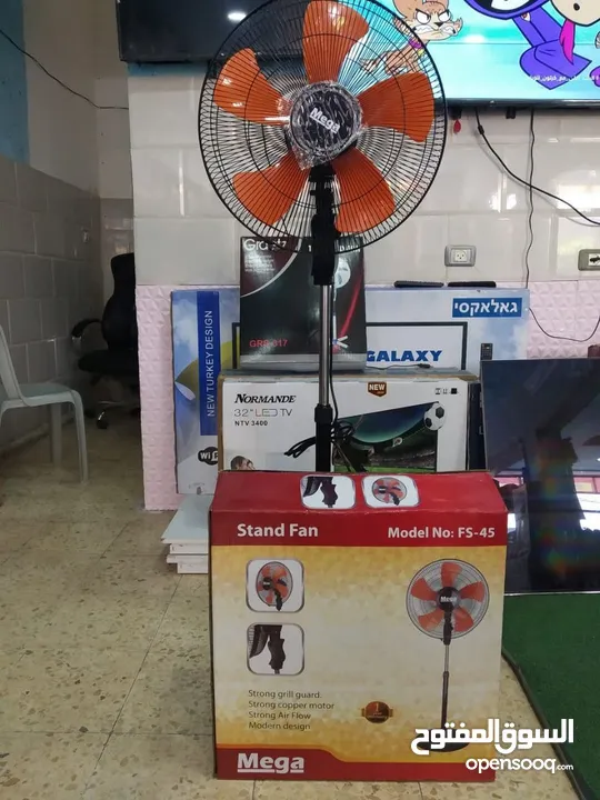 مروحة 5 شفرات