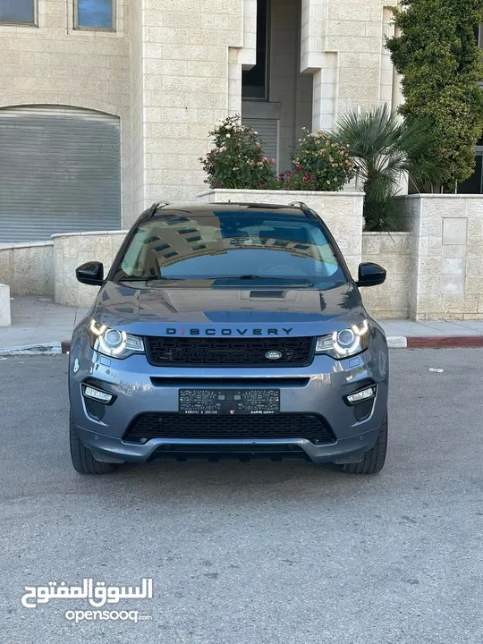 2019 LAND ROVER DISCOVERY SPORT HSE BLACK Edition 2.0
