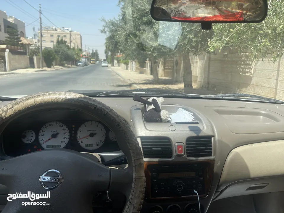 نيسان صني 2010 ياباني خصوصي اصلي