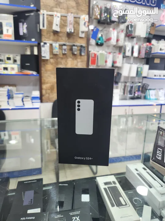 samsung s24 plus كفالة الوكيل الرسمي بسعر مميز