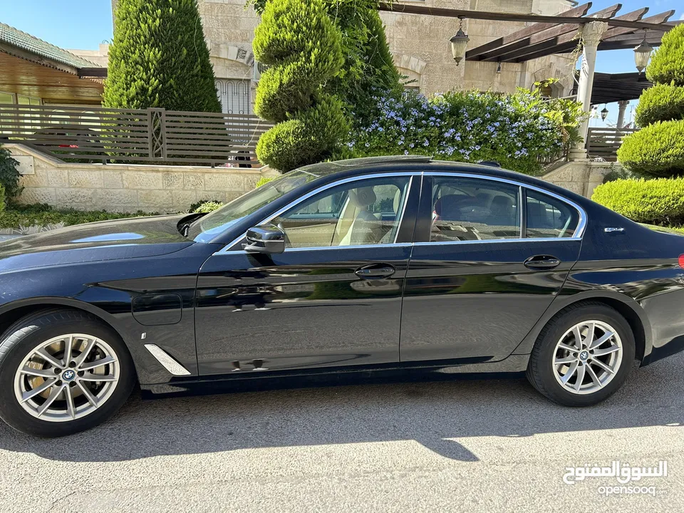 BMW 530 e 2018 مالكً واحد ، وارد من الشركة ،