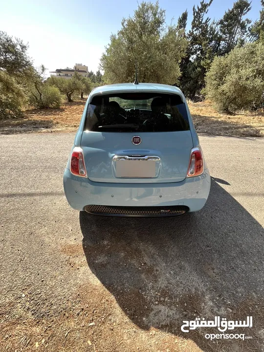 FIAT 500e 2017  فيات 500e 2017