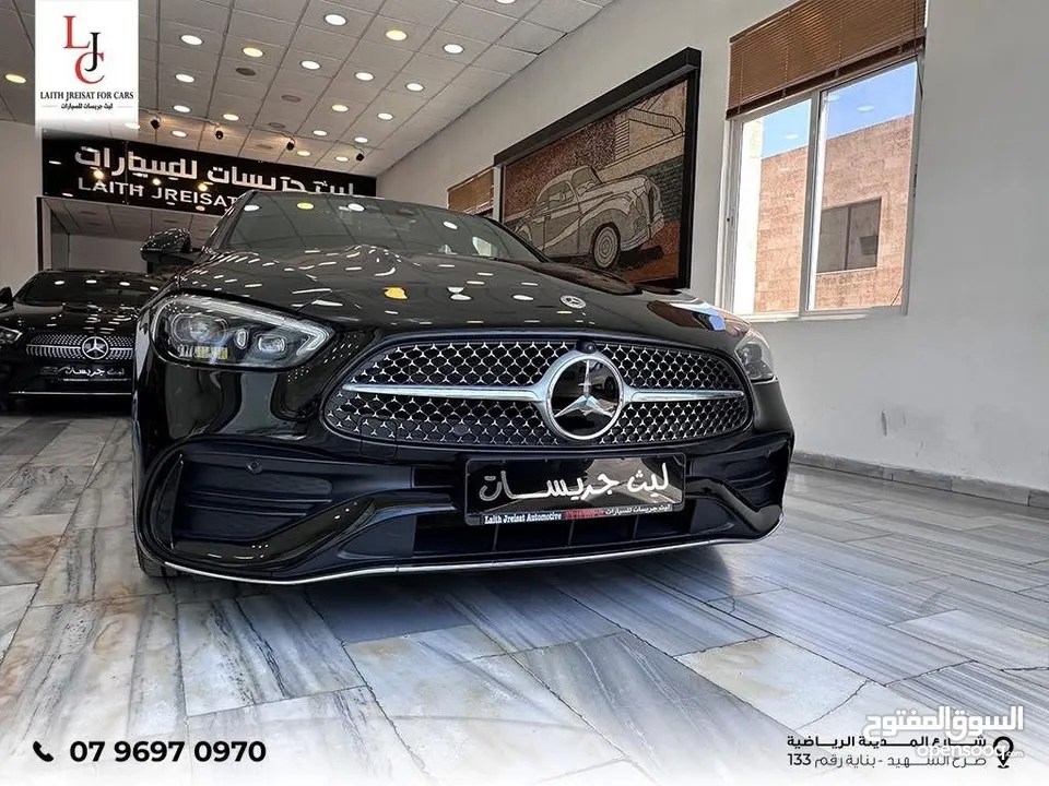 Mercedes C300 AMG - 2023 4MATIC Mild Hybrid  ‎مرسيدس AMG سي300 - 2023 مايلد هايبرد 4MATI
