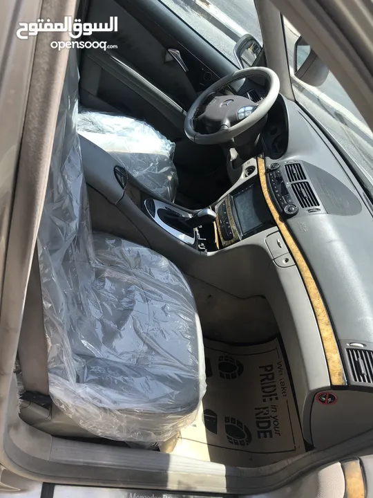 مرسيدس بنز 2005 e270
