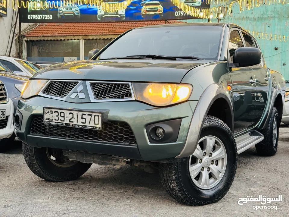 متسوبيشي L200 2011 بحالة ممتازة