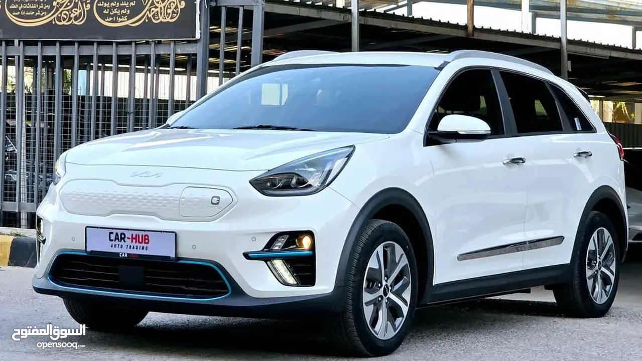 كيا نيرو كهربا 2022 فحص اوتوسكور 94 ! عداد 13 الف فقط  فل إلا فتحه فيها heat pump