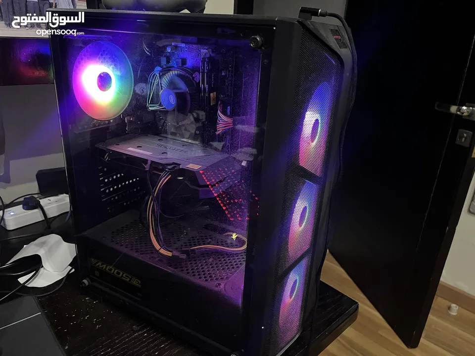 GAMING PC i5 9th Gen + 1650 SUPER + MONITOR + KEYBOARD + MOUSE