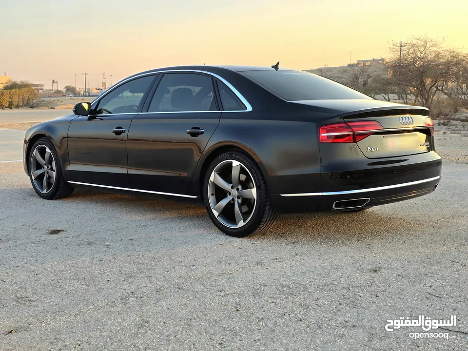 2016 Audi A8L V6 superchager