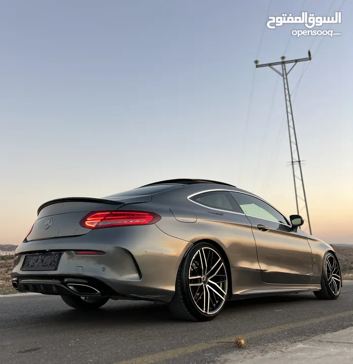 المميزة كلياً لاصحاب الذوق الرفيع c180 كوبيه 2016 بيع او بدل